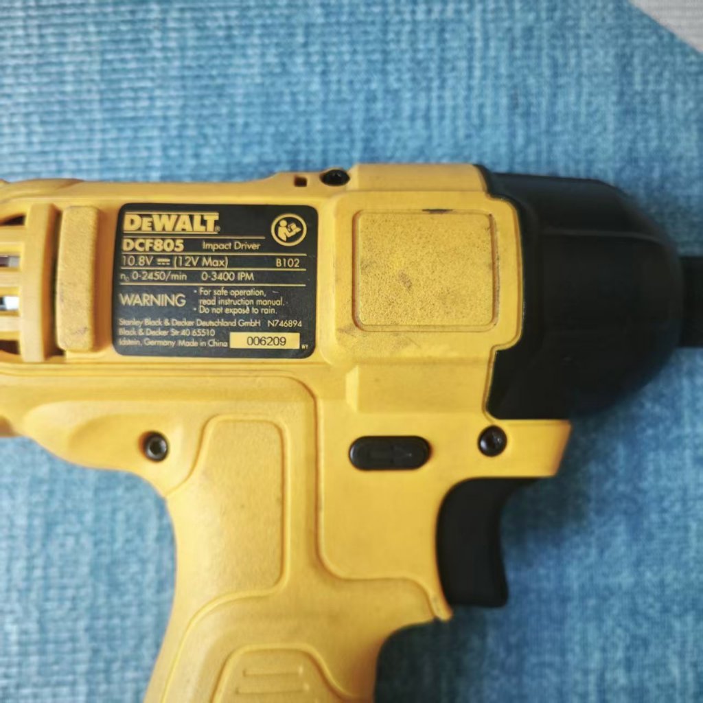 Dewalt DCF805 IMPACT DRIVER (มือสอง) | Shopee Thailand