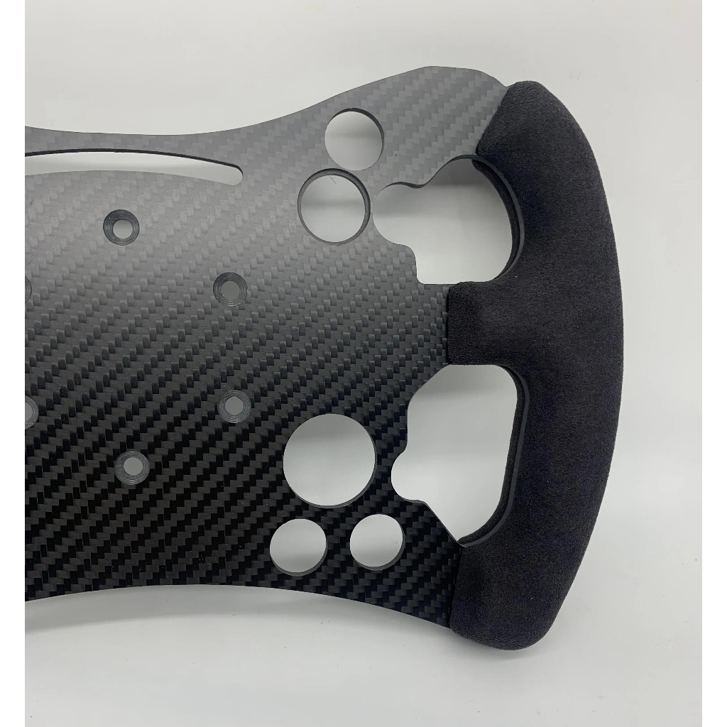 Simpush GT3 DIY Racing Gaming คาร์บอนไฟเบอร์ Sim Wheel mod สําหรับ MOZA ...