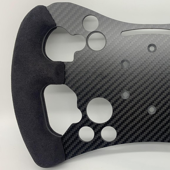 Simpush GT3 DIY Racing Gaming คาร์บอนไฟเบอร์ Sim Wheel mod สําหรับ MOZA ...