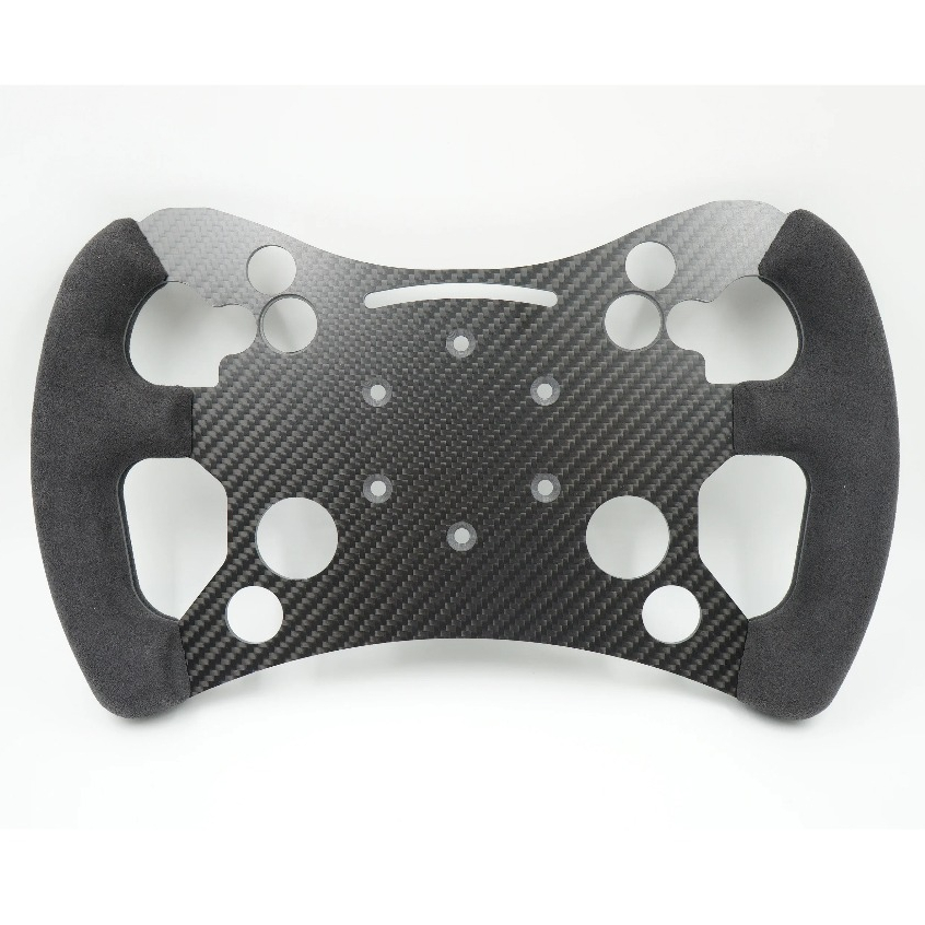 Simpush GT3 DIY Racing Gaming คาร์บอนไฟเบอร์ Sim Wheel mod สําหรับ MOZA ...