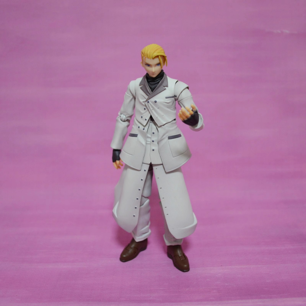 Statuetta Bring Arts di Rufus Shinra di FINAL FANTASY VII | SQUARE ENIX Store