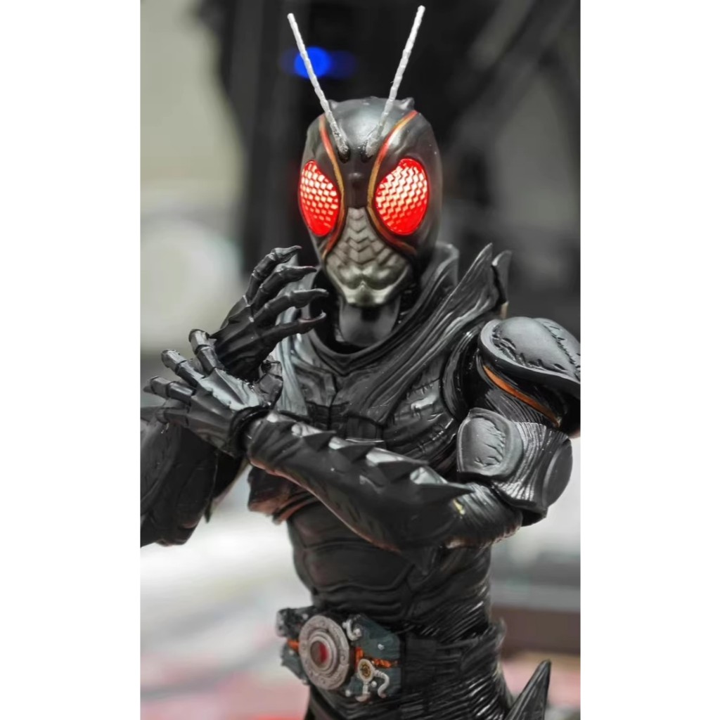 อุปกรณ์เสริม RV Shf Kamen Rider Black Sun West Island Luminous Head ...