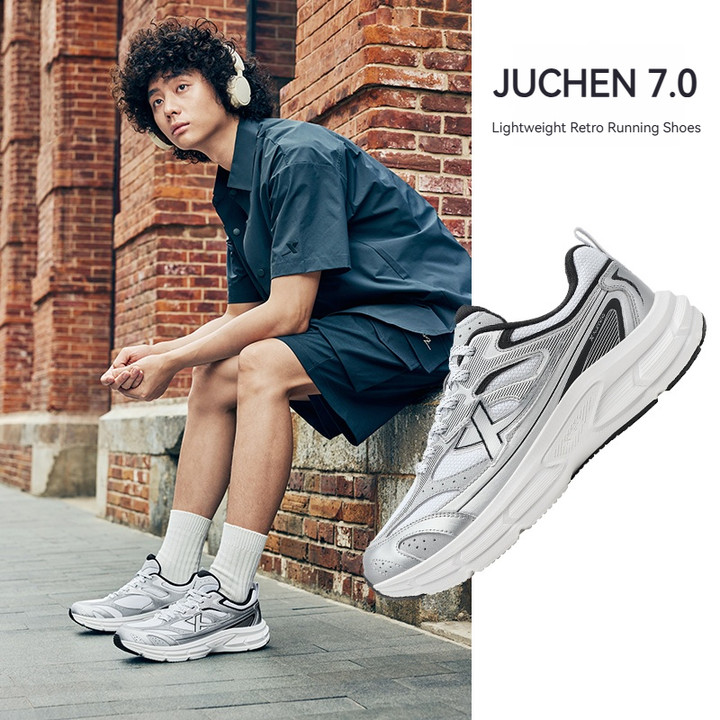 【xtep】 JUECHEN 7.0 丨 Y2K Retro อินเทรนด์ Casual Shock Absorption แฟชั่น All-Match กีฬารองเท้าวิ่ง — รองเท้ากีฬา แบรนด์ Xtep ของแท้ 100% เช็คราคาจาก Shopee Lazada thumbnail 6