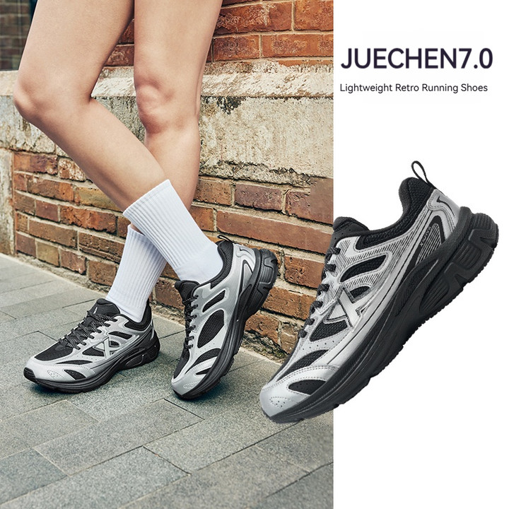 【xtep】 JUECHEN 7.0 丨 Y2K Retro อินเทรนด์ Casual Shock Absorption แฟชั่น All-Match กีฬารองเท้าวิ่ง — รองเท้ากีฬา แบรนด์ Xtep ของแท้ 100% เช็คราคาจาก Shopee Lazada thumbnail 7