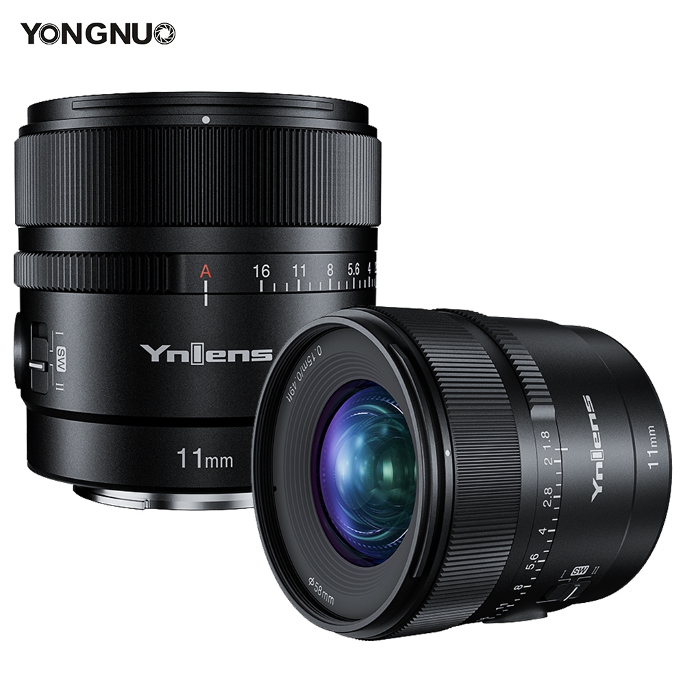 YONGNUO YN11mm F1.8S DA DSM WL AF/MF APS-C กรอบรูรับแสงขนาดใหญ่