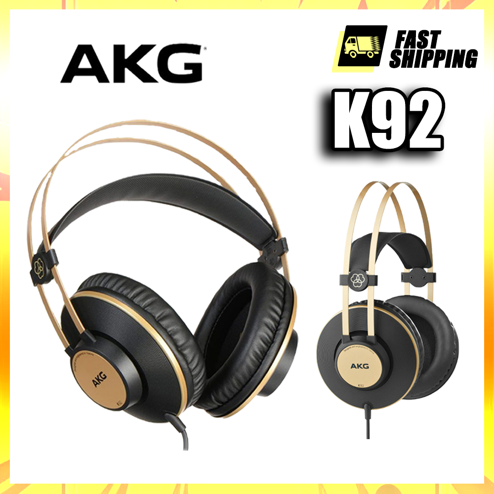Akg K92 Audio Closed Back Headphones (K-92 K 92) | Shopee Thailand