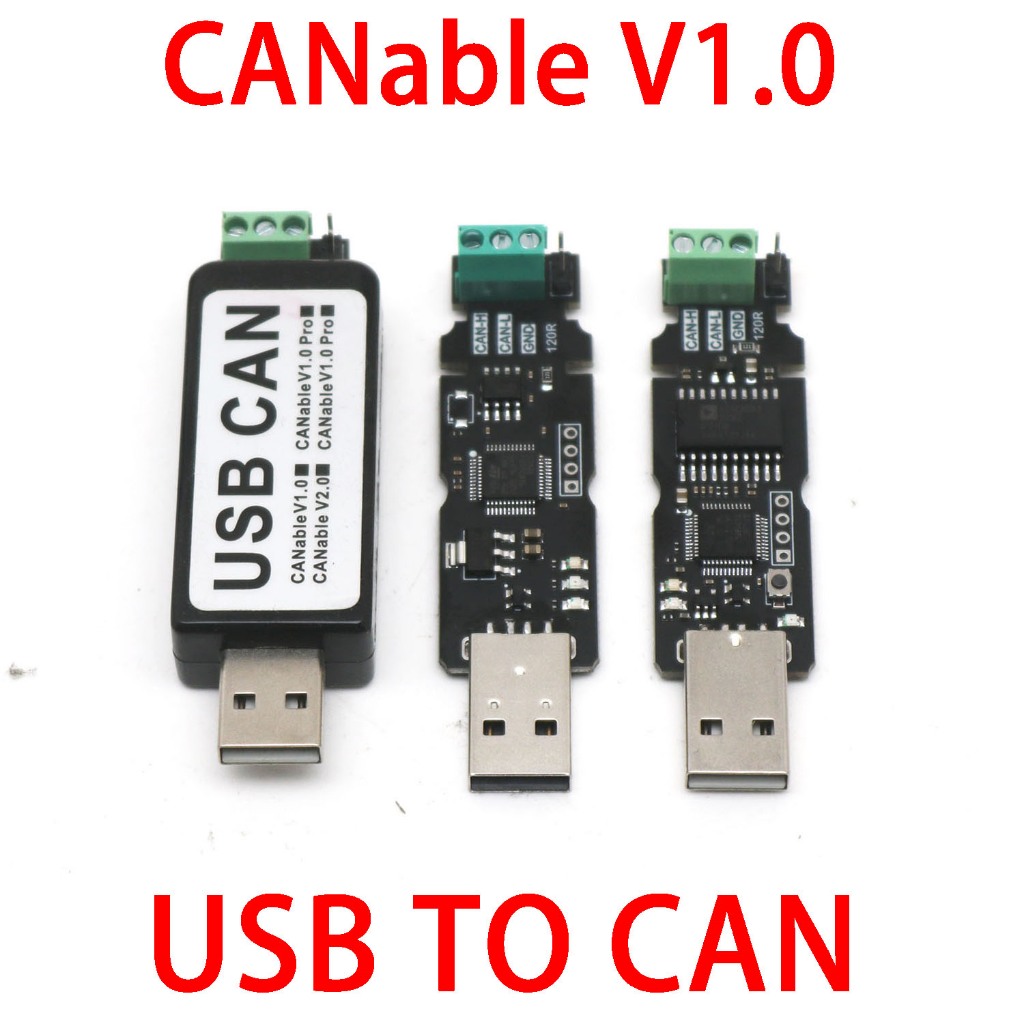 USB ถึง CANable v1 USBCAN เครื่องวิเคราะห์อะแดปเตอร์ python-CAN การ ...