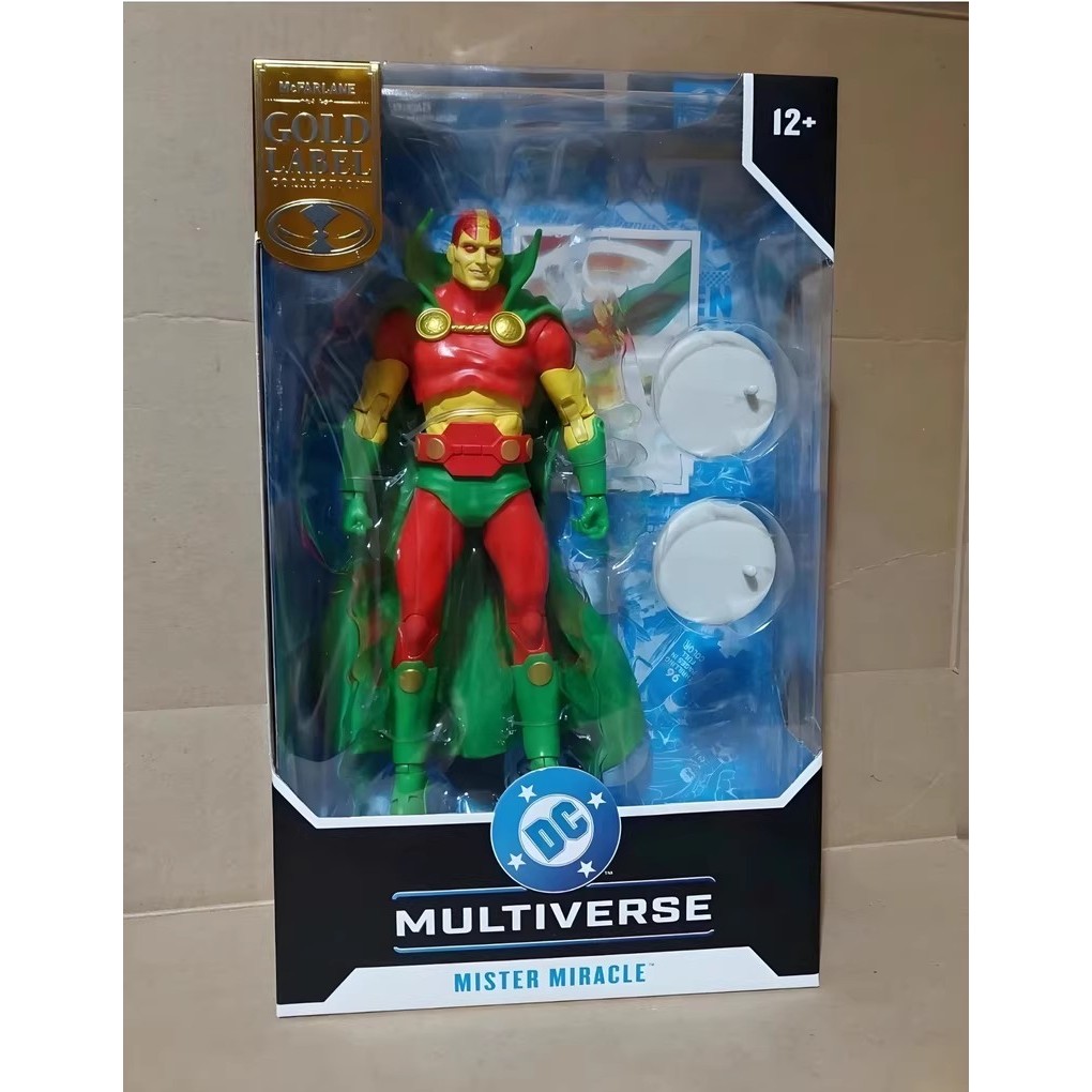 McFarlane Mister Miracle DC 7 นิ้ว Action Figure | Shopee Thailand