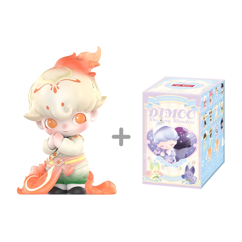POP MART DIMOO Flaming Lotus Figure Combo Set | Shopee Thailand