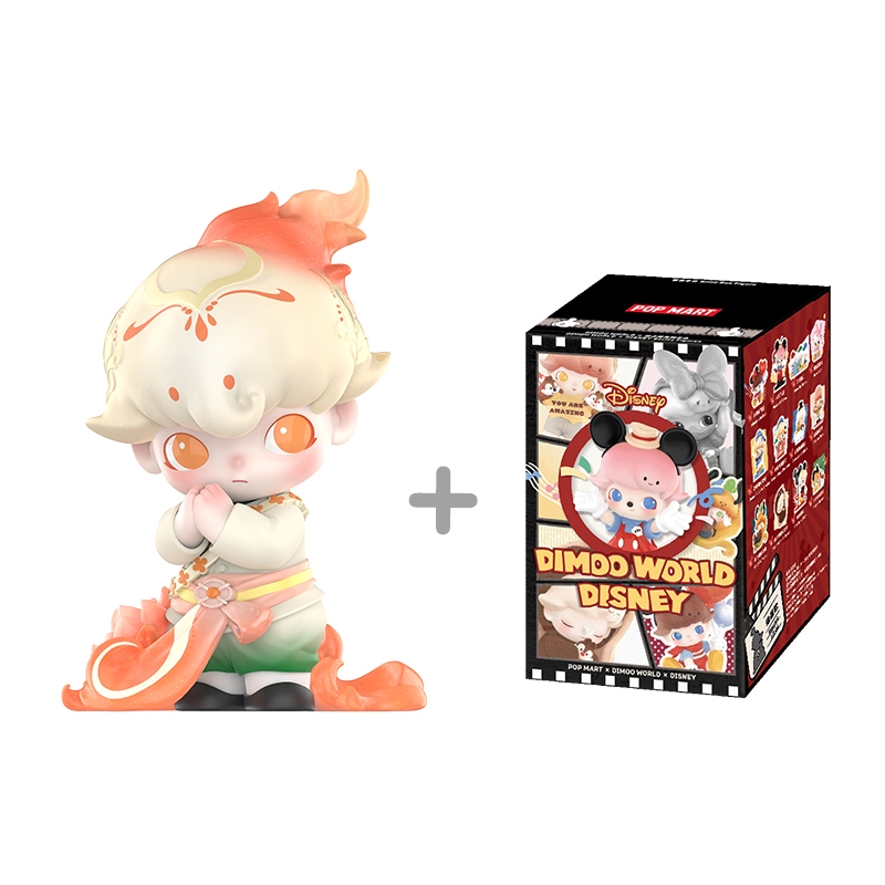 POP MART DIMOO Flaming Lotus Figure Combo Set | Shopee Thailand
