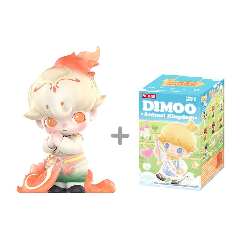 POP MART DIMOO Flaming Lotus Figure Combo Set | Shopee Thailand