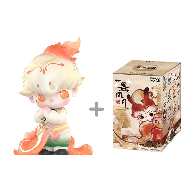 POP MART DIMOO Flaming Lotus Figure Combo Set | Shopee Thailand