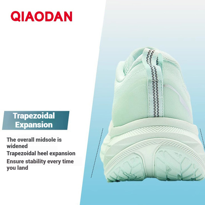 Qiaodan DS2 รองเท้าวิ่งเบาะ Rebound ลื่นทนต่อการสึกหรอ Breathable QXB022253211ร — รองเท้ากีฬา แบรนด์ Qiaodan ของแท้ 100% เช็คราคาจาก Shopee Lazada thumbnail 6