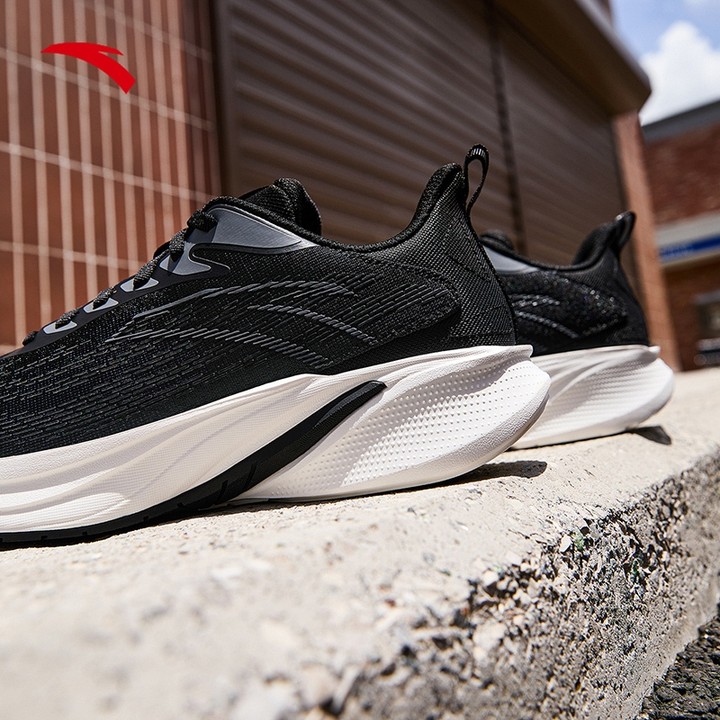 ANTA Gazelle 5 ผู้ชายกีฬารองเท้าวิ่ง Cushioning Rebound Shock Absorption รองเท้ากีฬา 112535585 — รองเท้ากีฬา แบรนด์ Anta ของแท้ 100% เช็คราคาจาก Shopee Lazada - รูปที่ 1