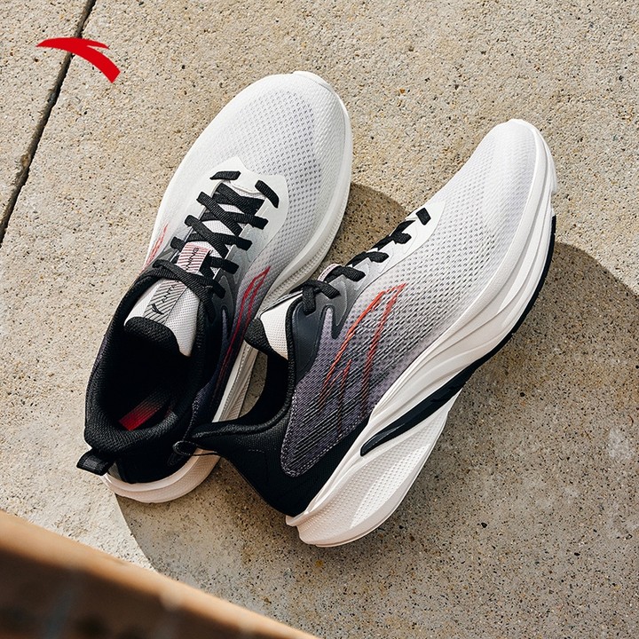 ANTA Gazelle 5 ผู้ชายกีฬารองเท้าวิ่ง Cushioning Rebound Shock Absorption รองเท้ากีฬา 112535585 — รองเท้ากีฬา แบรนด์ Anta ของแท้ 100% เช็คราคาจาก Shopee Lazada thumbnail 4