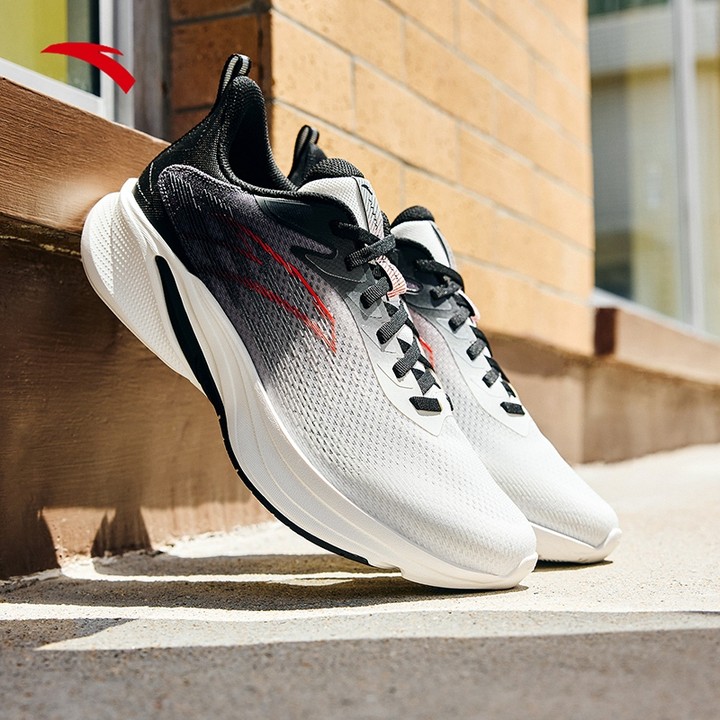 ANTA Gazelle 5 ผู้ชายกีฬารองเท้าวิ่ง Cushioning Rebound Shock Absorption รองเท้ากีฬา 112535585 — รองเท้ากีฬา แบรนด์ Anta ของแท้ 100% เช็คราคาจาก Shopee Lazada thumbnail 3