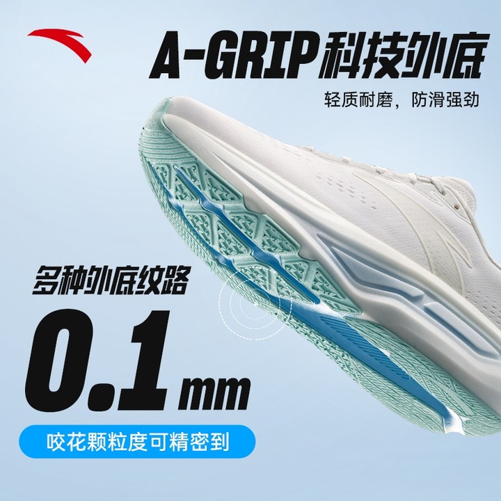 ANTA Atron 6 รองเท้าวิ่งผู้หญิง Cushioning Rebound Shock Absorption รองเท้ากีฬา 1225C5555 — รองเท้ากีฬา แบรนด์ Anta ของแท้ 100% เช็คราคาจาก Shopee Lazada thumbnail 2