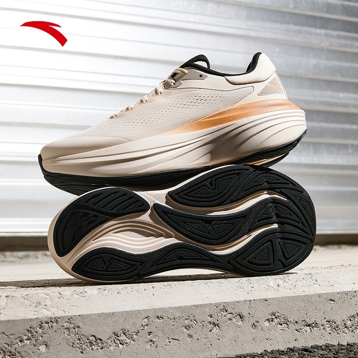 ANTA Atron 6 รองเท้าวิ่งผู้หญิง Cushioning Rebound Shock Absorption รองเท้ากีฬา 1225C5555 — รองเท้ากีฬา แบรนด์ Anta ของแท้ 100% เช็คราคาจาก Shopee Lazada thumbnail 8