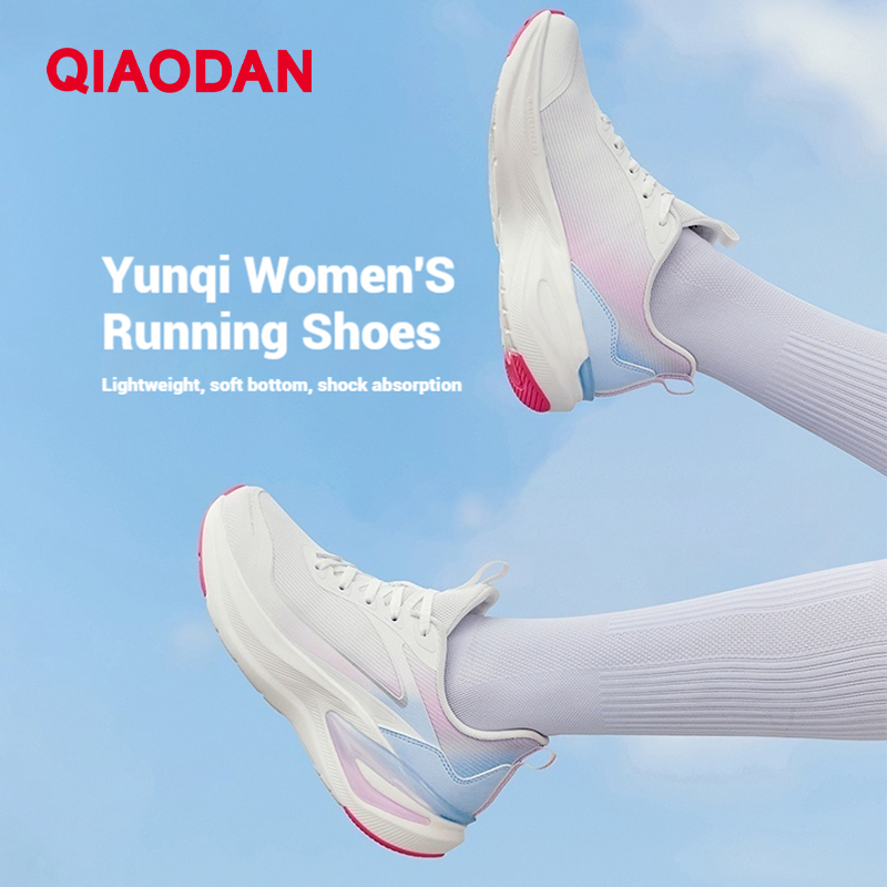 Qiaodan Yunqi รองเท้าวิ่งผู้หญิง Breathable hock-Absorbing น้ําหนักเบาสบาย QXB022253220 — รองเท้ากีฬา แบรนด์ Qiaodan ของแท้ 100% เช็คราคาจาก Shopee Lazada thumbnail 3