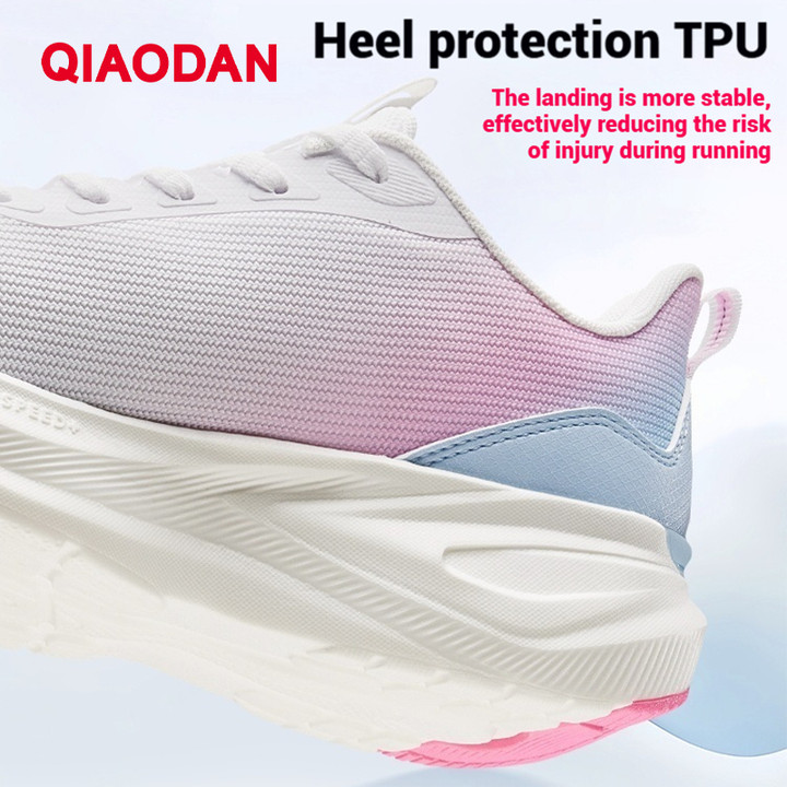 Qiaodan Yunqi รองเท้าวิ่งผู้หญิง Breathable hock-Absorbing น้ําหนักเบาสบาย QXB022253220 — รองเท้ากีฬา แบรนด์ Qiaodan ของแท้ 100% เช็คราคาจาก Shopee Lazada thumbnail 2
