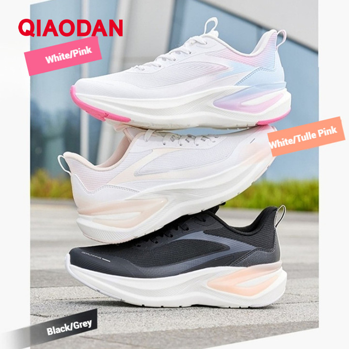Qiaodan Yunqi รองเท้าวิ่งผู้หญิง Breathable hock-Absorbing น้ําหนักเบาสบาย QXB022253220 — รองเท้ากีฬา แบรนด์ Qiaodan ของแท้ 100% เช็คราคาจาก Shopee Lazada thumbnail 4