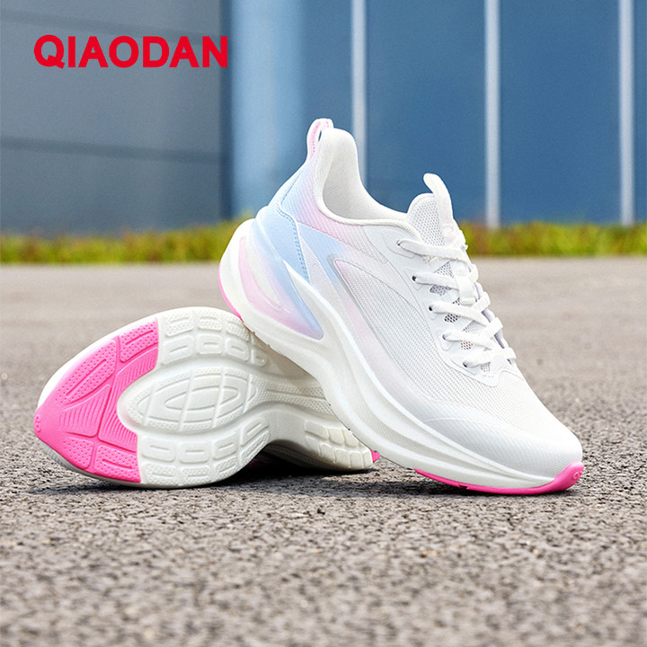 Qiaodan Yunqi รองเท้าวิ่งผู้หญิง Breathable hock-Absorbing น้ําหนักเบาสบาย QXB022253220 — รองเท้ากีฬา แบรนด์ Qiaodan ของแท้ 100% เช็คราคาจาก Shopee Lazada thumbnail 6