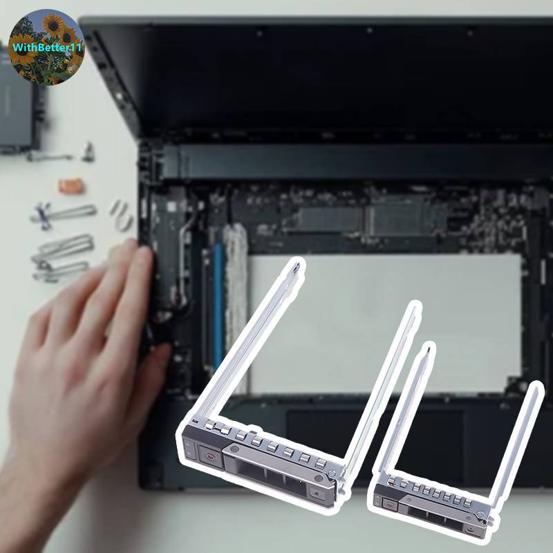 Better 2.5/3.5 นิ้ว HDD Hard Disk ถาดเหมาะสําหรับ R440 R540 R640 R740 ...