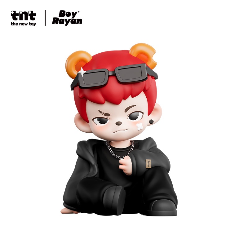 TNTSPACE Rayan Natural-Born Player Series Figures Blind Box ฟิกเกอร์ ...