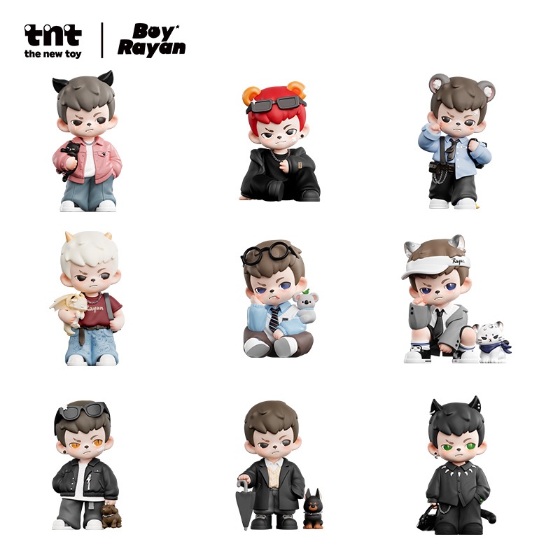 TNTSPACE Rayan Natural-Born Player Series Figures Blind Box ฟิก