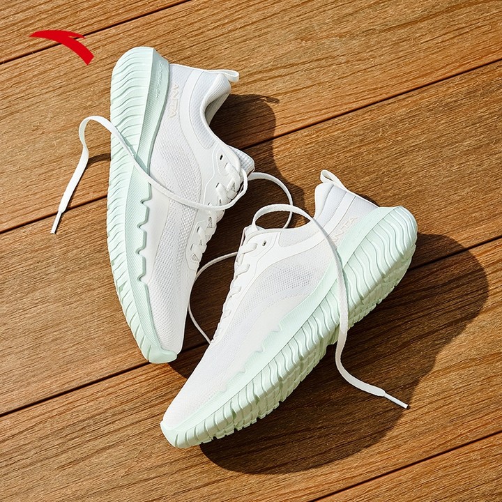 ANTA ผู้หญิงกีฬารองเท้ากันกระแทก Rebound Shock Absorption รองเท้าวิ่งกีฬา 922537721 — รองเท้ากีฬา แบรนด์ Anta ของแท้ 100% เช็คราคาจาก Shopee Lazada thumbnail 6