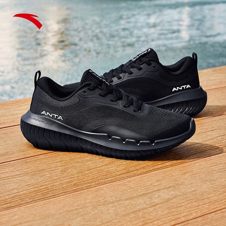 ANTA ผู้หญิงกีฬารองเท้ากันกระแทก Rebound Shock Absorption รองเท้าวิ่งกีฬา 922537721 — รองเท้ากีฬา แบรนด์ Anta ของแท้ 100% เช็คราคาจาก Shopee Lazada thumbnail 8