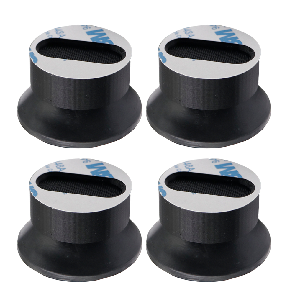 สําหรับBambu Lab A1 A1 Mini 3Dเครื่องพิมพ์อัพเกรดAnti Vibration Feet Pad  Anti-slip Anti-Shockฝุ่นยางแผ่นเท้า