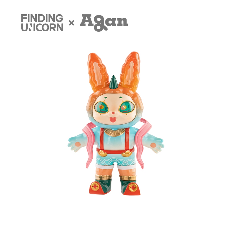 FINDING UNICORN Agan-Yeaohua Rabty Year Series Blind Box（Single