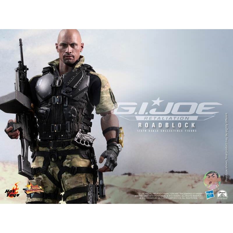 Hot Toys MMS199 G.I.Joe : Retaliation – Roadblock 1/6 Scale