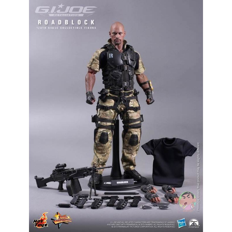 Hot Toys MMS199 G.I.Joe : Retaliation – Roadblock 1/6 Scale