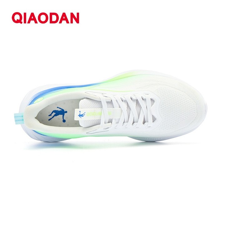 รองเท้าวิ่ง Qiaodan HY 3 สำหรับผู้ชาย ดีไซน์ระบายอากาศได้ น้ำหนักเบาทึ้ม และสวมใส่ง่าย — รองเท้ากีฬา แบรนด์ Qiaodan ของแท้ 100% เช็คราคาจาก Shopee Lazada - รูปที่ 1