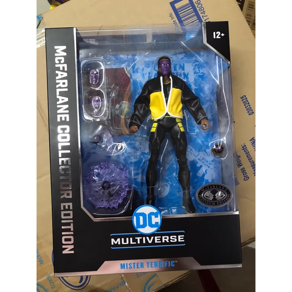 McFarlane DC Collectors Edition Multiverse Mr. แอคชั่นฟิกเกอร์ที่ยอด ...