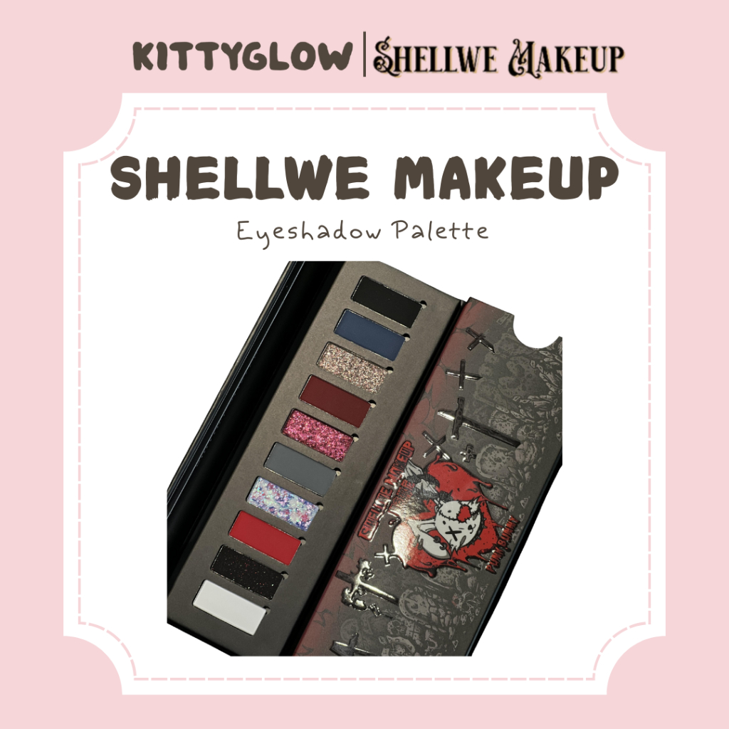 Shellwe MAKEUP Eyeshadow Palette | Shopee Thailand