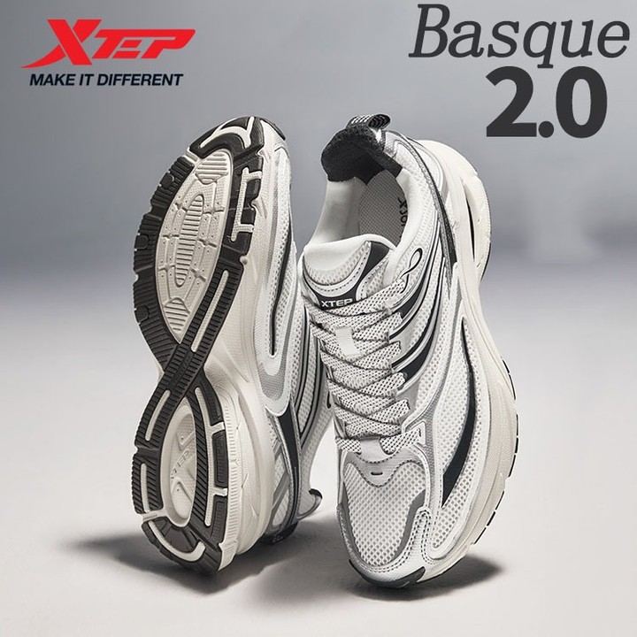 รีวิว XTEP Basque Little 2.0: รองเท้ากีฬาผู้ชาย สไตล์คลาสสิก ราคา ฿1861 คุ้มไหมในปี 2025?