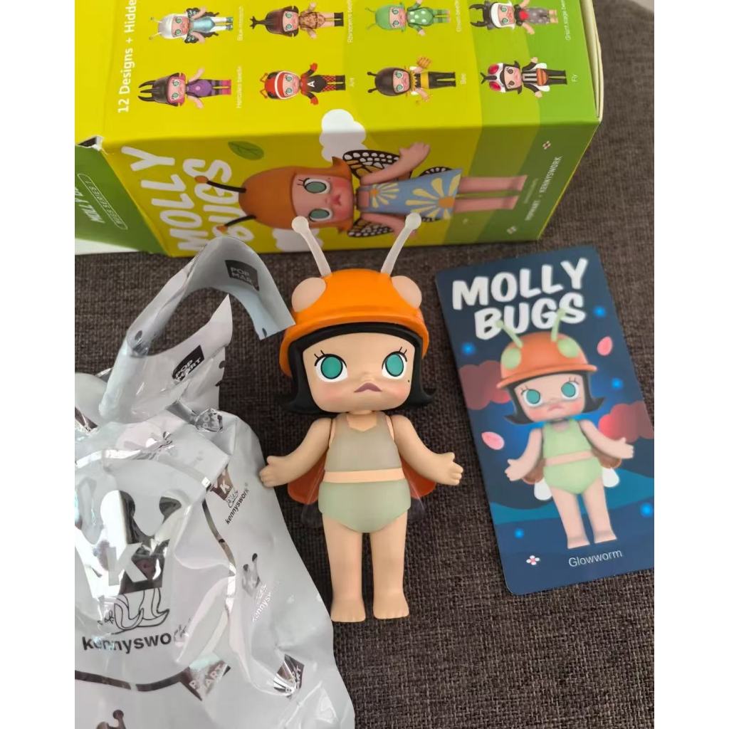 Pop Mart Molly Insect Series กระเป๋าเปิดซ่อนเปิดกล่อง | Shopee Thailand