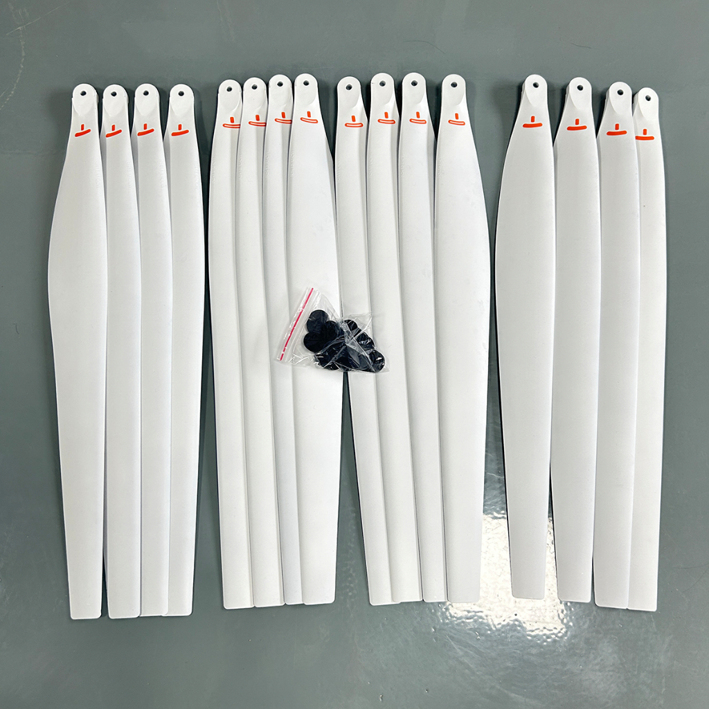 16 Hélices Pour Drone Agricole DJI T20P T40 T50 Agras (modèles 5413, 5415) - Neuf, Couleur Blanche