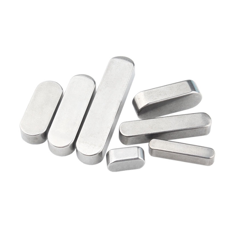 Parallel Key M3 M4 M5 M6 M8 M10 304 สแตนเลสรอบ Ended ไดรฟ์เพลาแบน ...