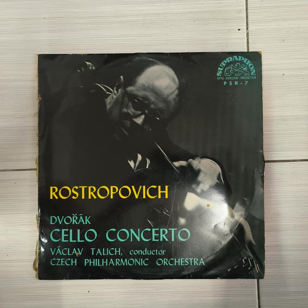 Rostropovich Dvorak Cello Concerto 10