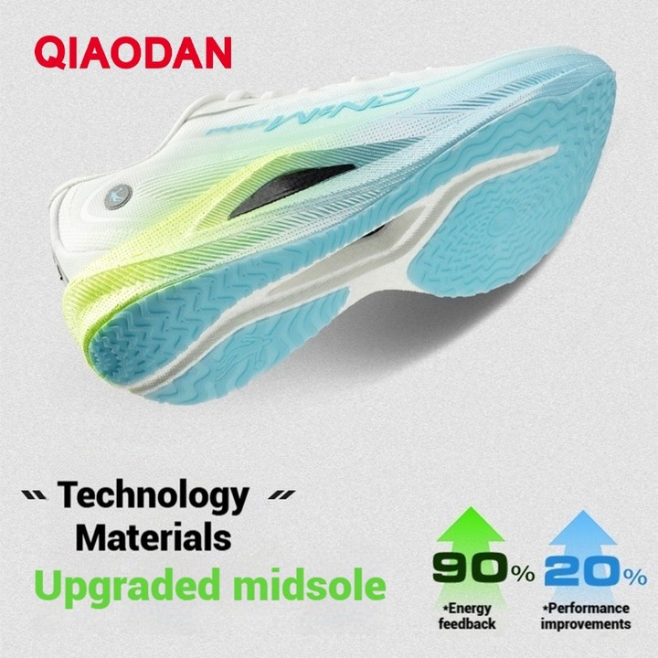 Qiaodan WIND 2.0 Pro รองเท้าวิ่งผู้ชาย Marathon Carbon Plate Breathable สบาย BM23240298ทีที — รองเท้ากีฬา แบรนด์ Qiaodan ของแท้ 100% เช็คราคาจาก Shopee Lazada thumbnail 4