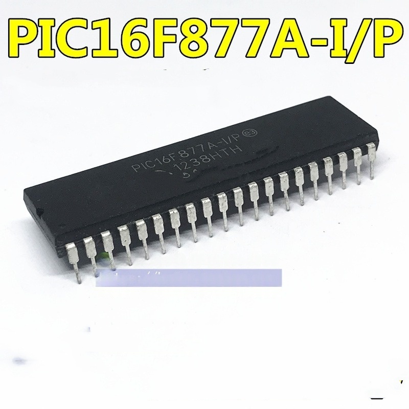 ชิป PIC16F877A-IP 16F877 ชิป In-Line DIP-40 | Shopee Thailand