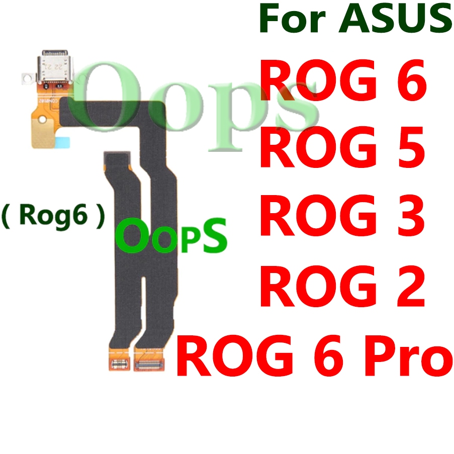 สําหรับ Asus ROG 1 2 3 5 6 Pro ZS600KL ZS660KL ZS661KS ZS673KS Rog6 Pro ...