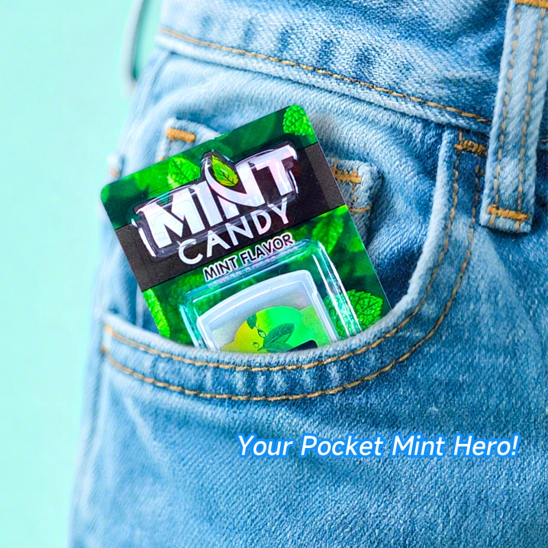 SWOOT Flash Mint 24 ชิ้น Fresh Breath Mint - ละลายทันที, ความรู้สึกเย็น ...