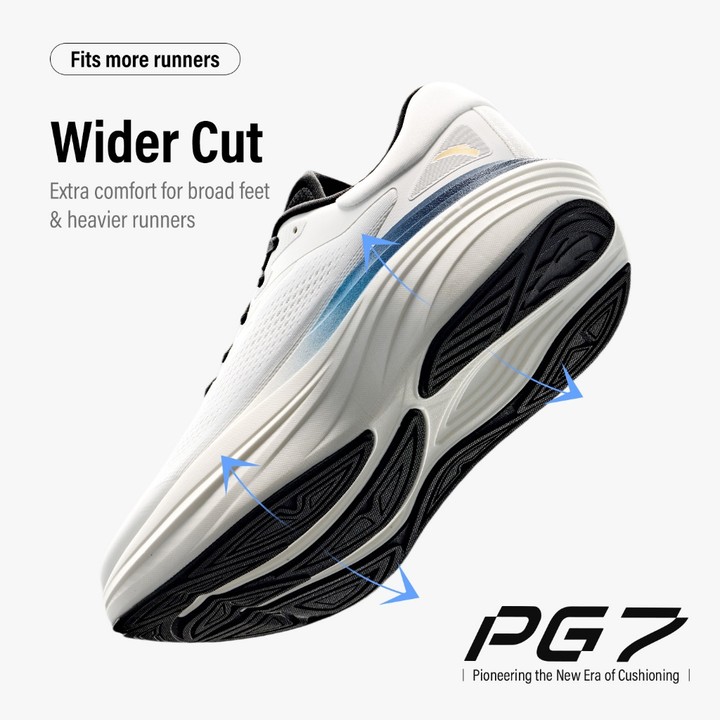 ANTA Travel 2S รองเท้าวิ่งผู้ชาย Cushioning Rebound Shock Absorption รองเท้ากีฬา 112535545 — รองเท้ากีฬา แบรนด์ Anta ของแท้ 100% เช็คราคาจาก Shopee Lazada thumbnail 4