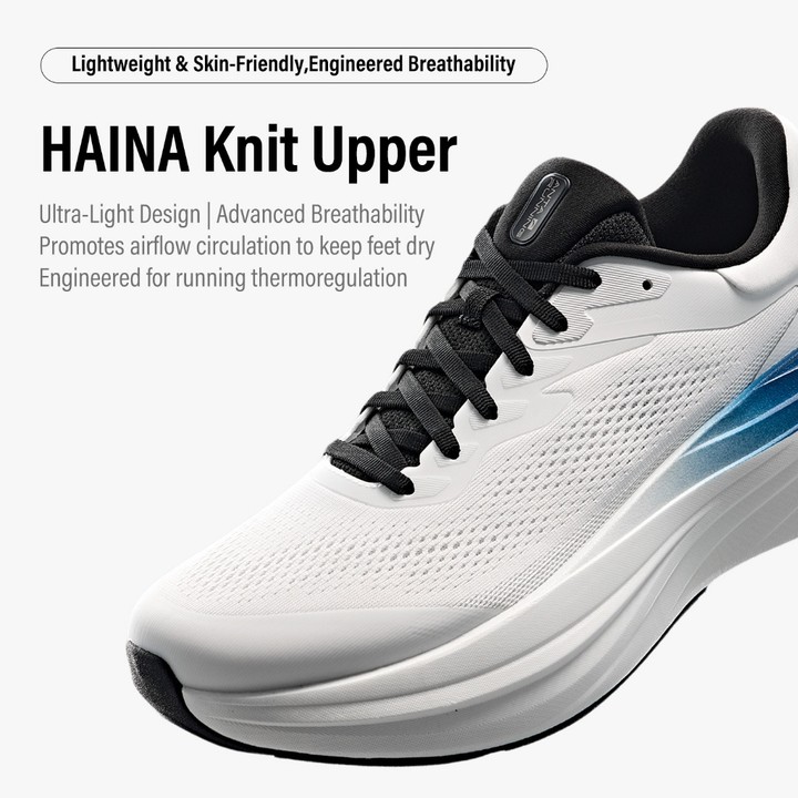 ANTA Travel 2S รองเท้าวิ่งผู้ชาย Cushioning Rebound Shock Absorption รองเท้ากีฬา 112535545 — รองเท้ากีฬา แบรนด์ Anta ของแท้ 100% เช็คราคาจาก Shopee Lazada thumbnail 5