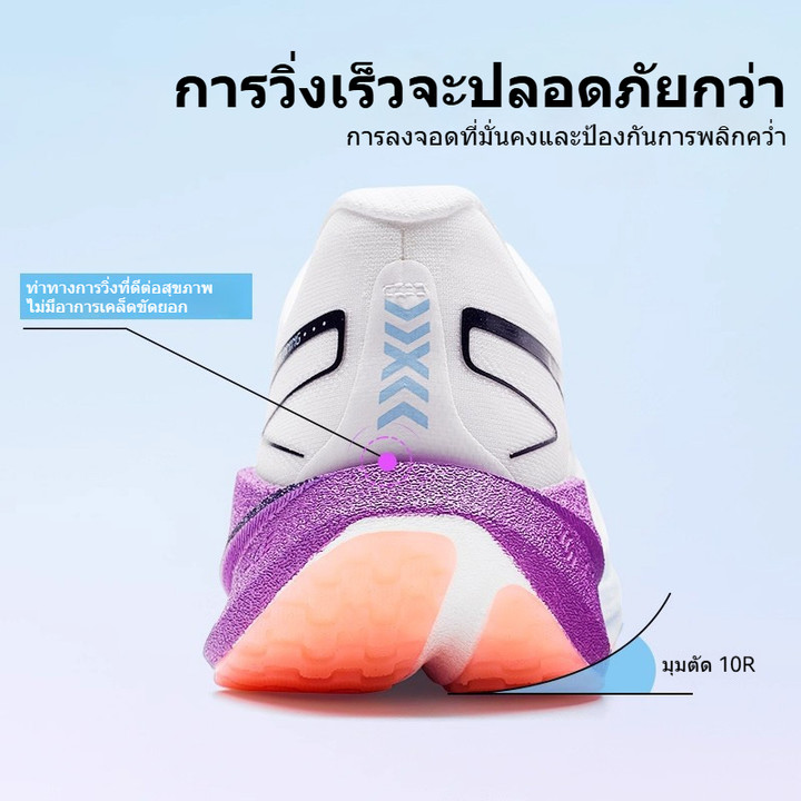 【xtep】Shyft 1.0 | รองเท้าวิ่งฝึกแผ่นคาร์บอน ทนทานและลดแรงกระแทก — รองเท้ากีฬา แบรนด์ Xtep ของแท้ 100% เช็คราคาจาก Shopee Lazada thumbnail 5